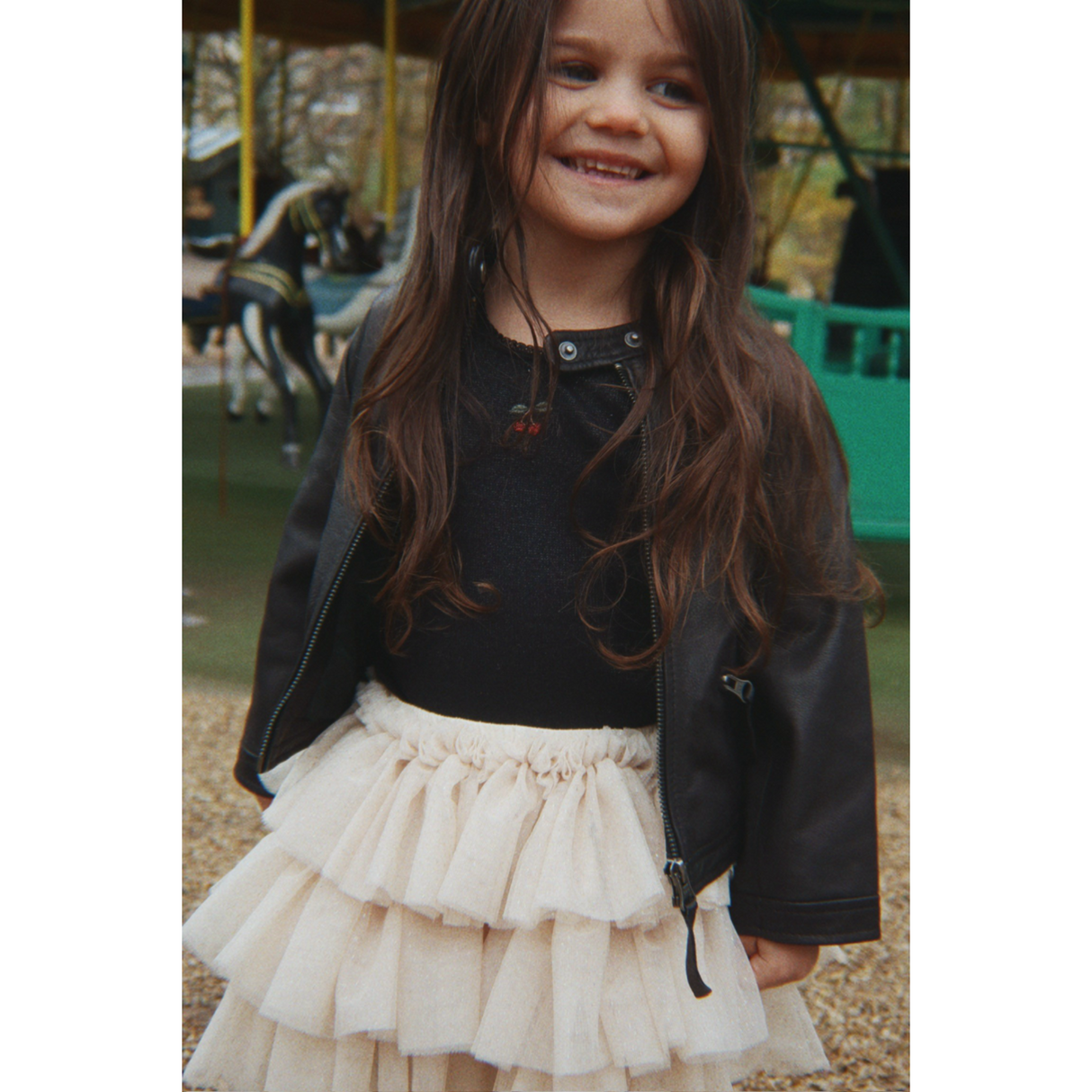 Konges Sløjd Black Roli Blouse Ocs