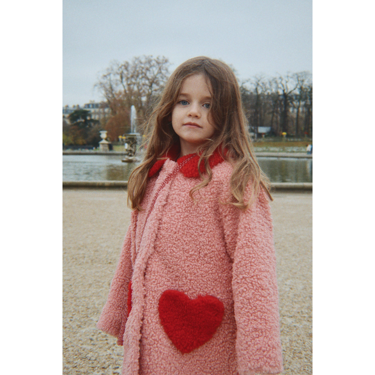 Konges Sløjd Mellow Rose Calin Coat Grs