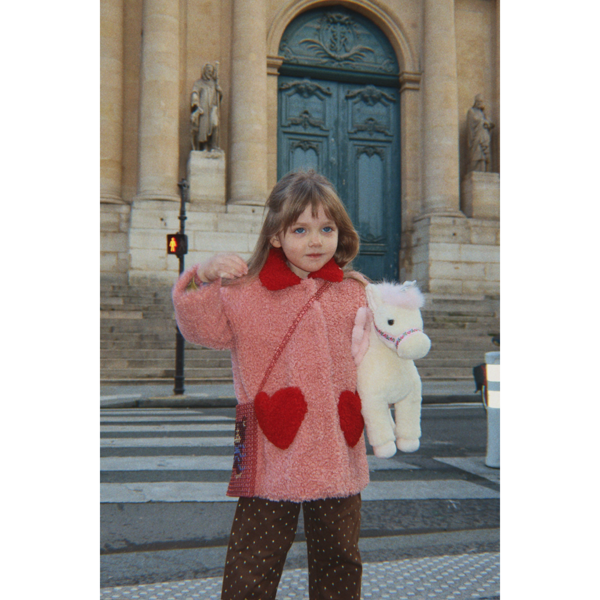 Konges Sløjd Mellow Rose Calin Coat Grs