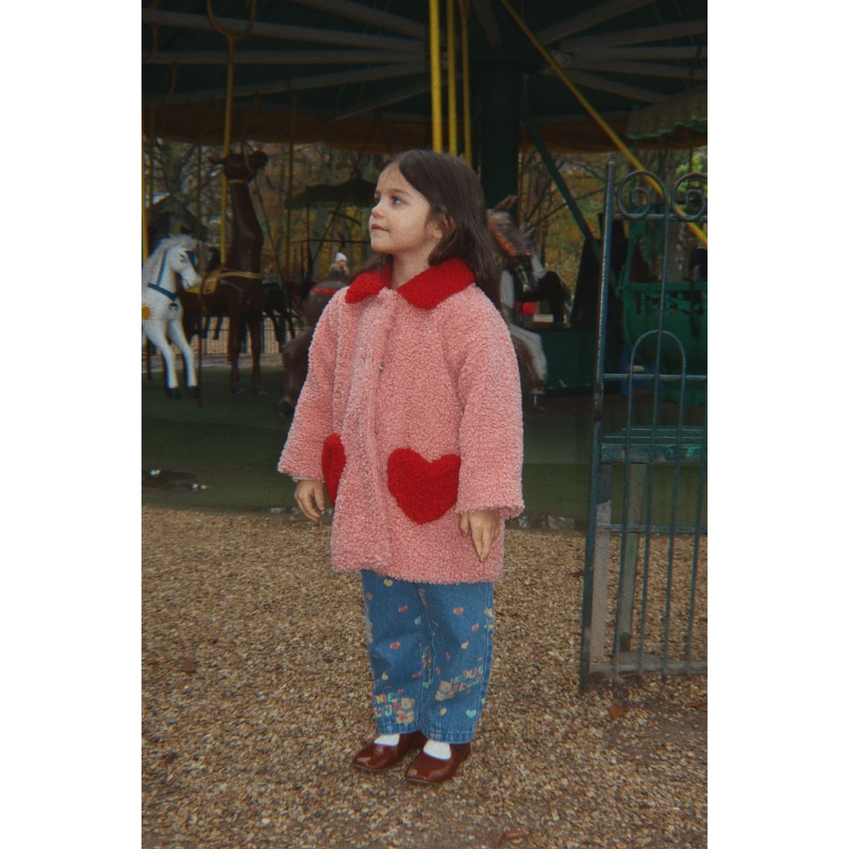 Konges Sløjd Mellow Rose Calin Coat Grs