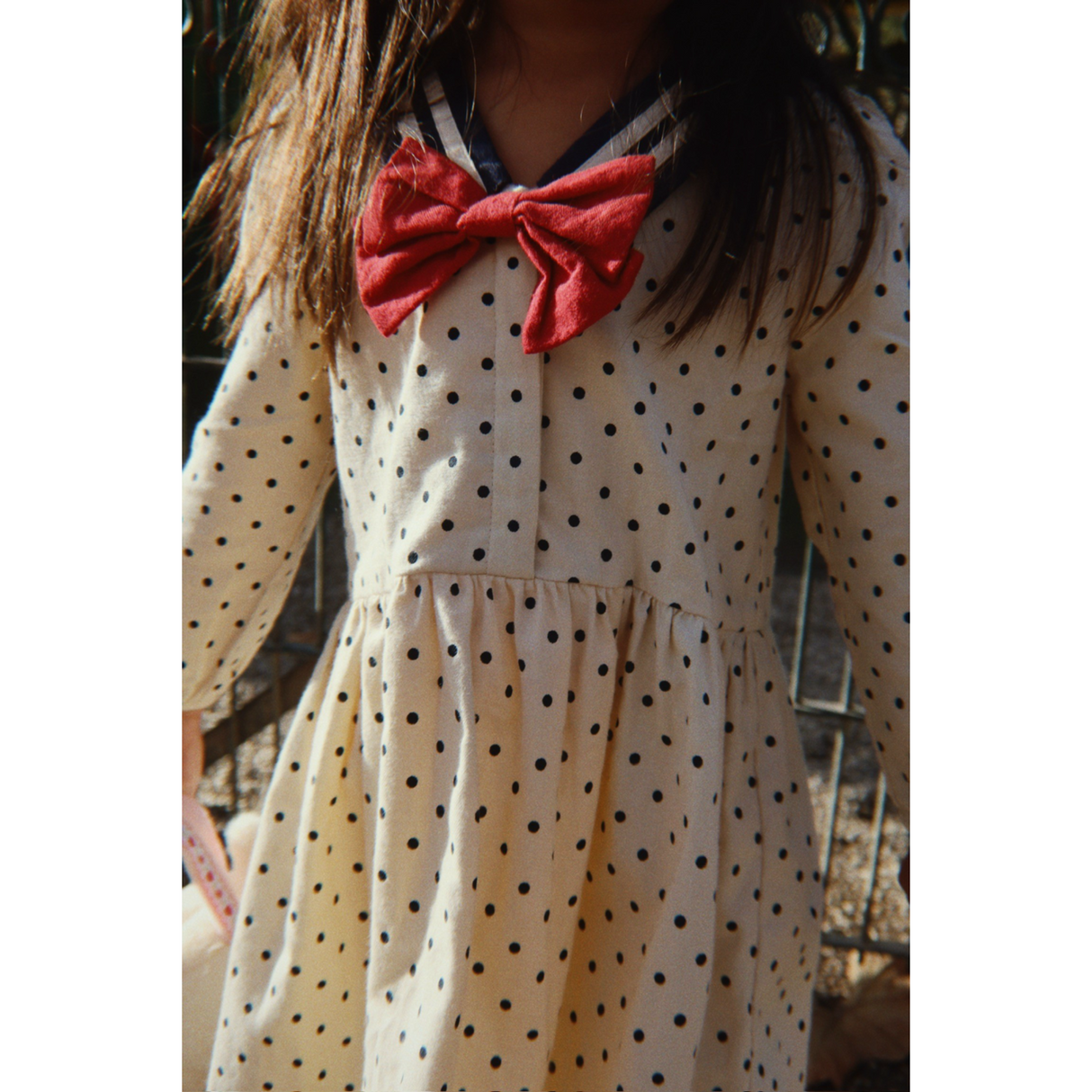 Konges Sløjd Dot Desert Cali Dress Gots