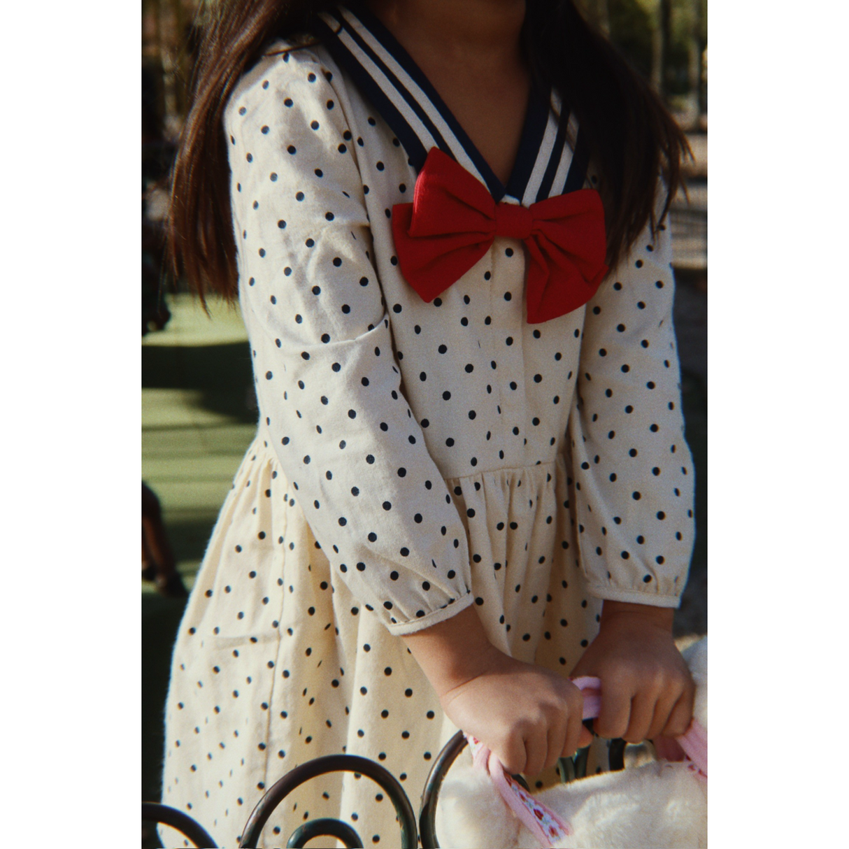 Konges Sløjd Dot Desert Cali Dress Gots