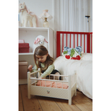 Konges Sløjd Big Cherry Doll Bed Fsc