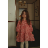 Konges Sløjd Veiled Rose Ally Ls Flower Dress