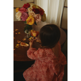 Konges Sløjd Veiled Rose Ally Ls Flower Dress