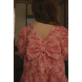 Konges Sløjd Veiled Rose Ally Ls Flower Dress