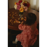 Konges Sløjd Veiled Rose Ally Ls Flower Dress