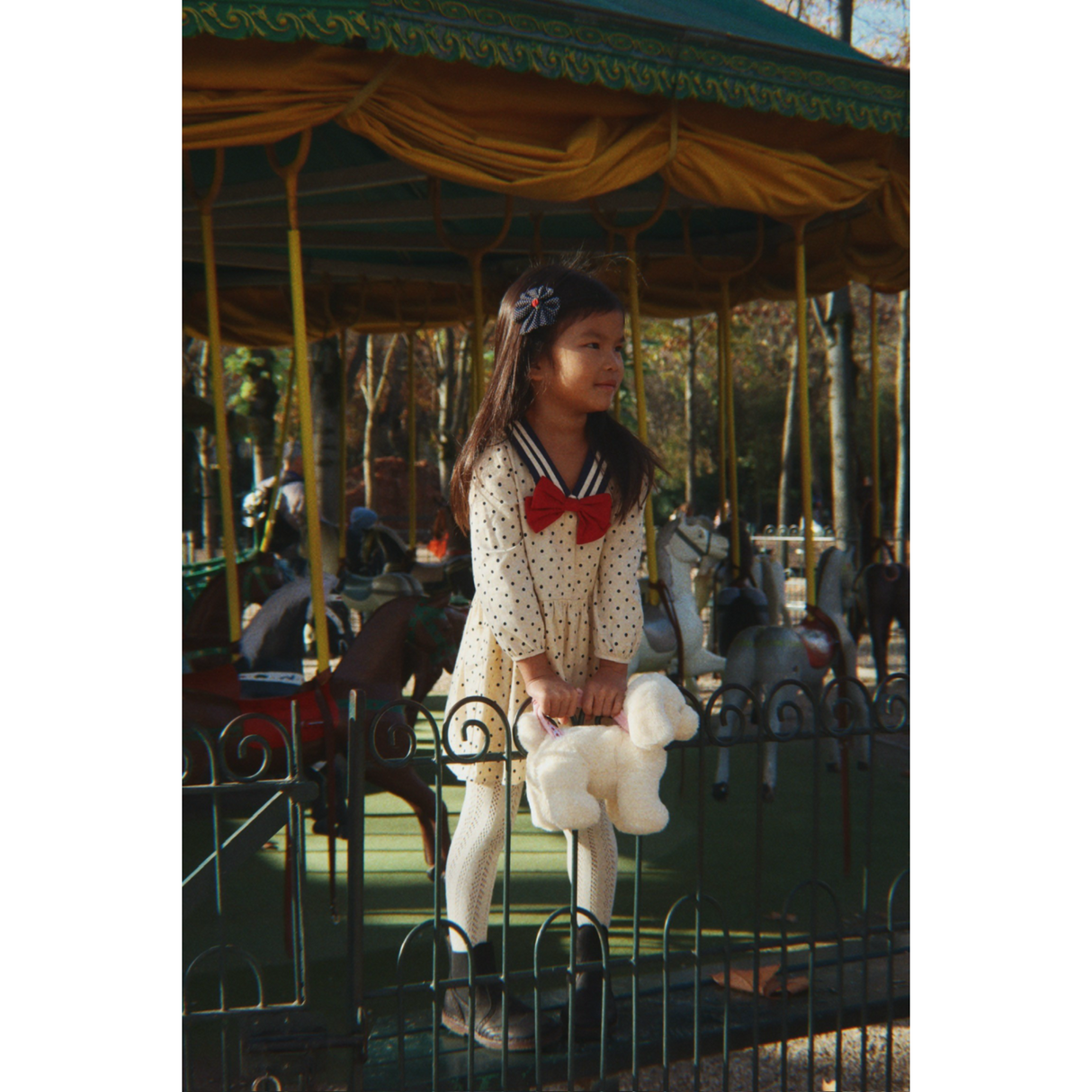 Konges Sløjd Dot Desert Cali Dress Gots
