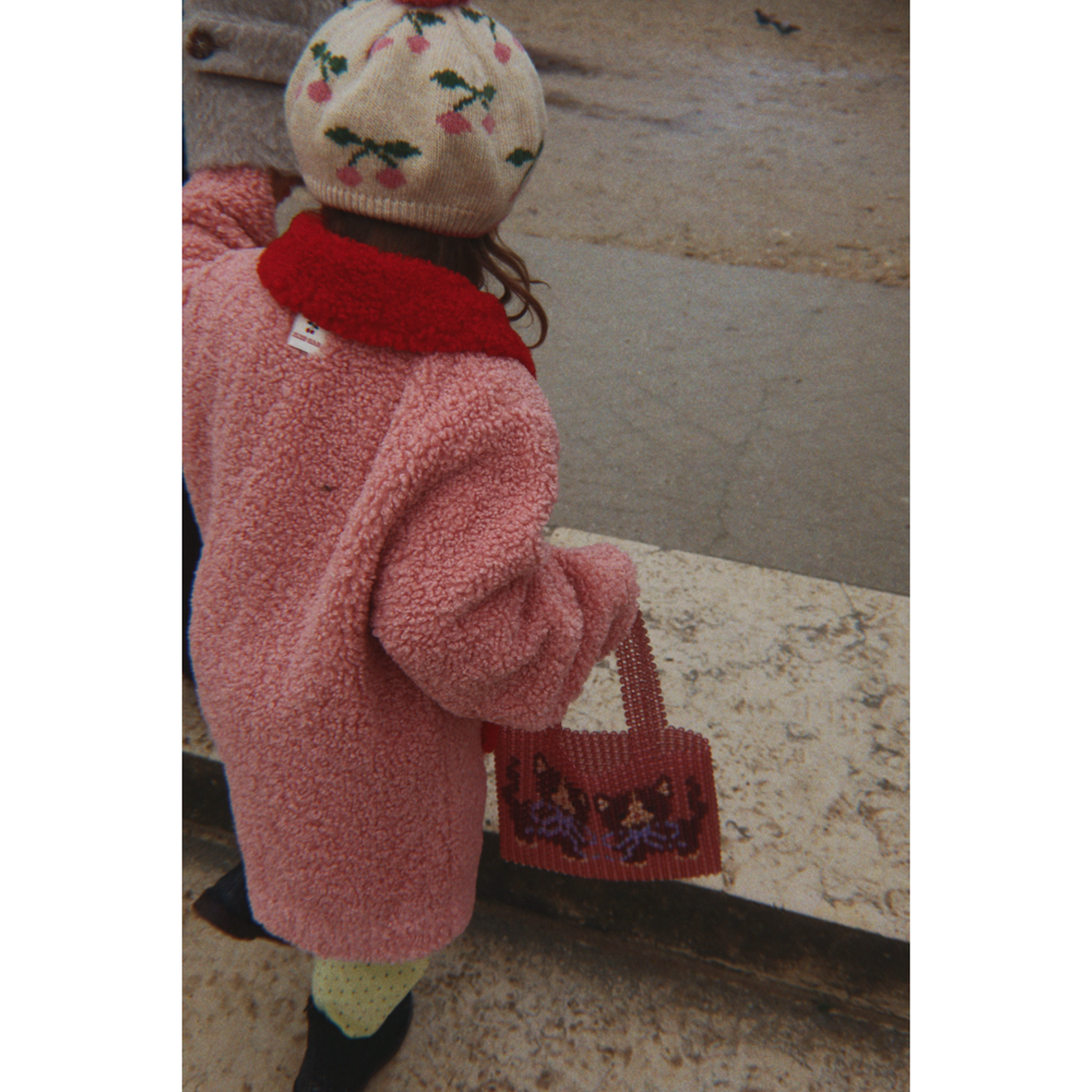 Konges Sløjd Mellow Rose Calin Coat Grs