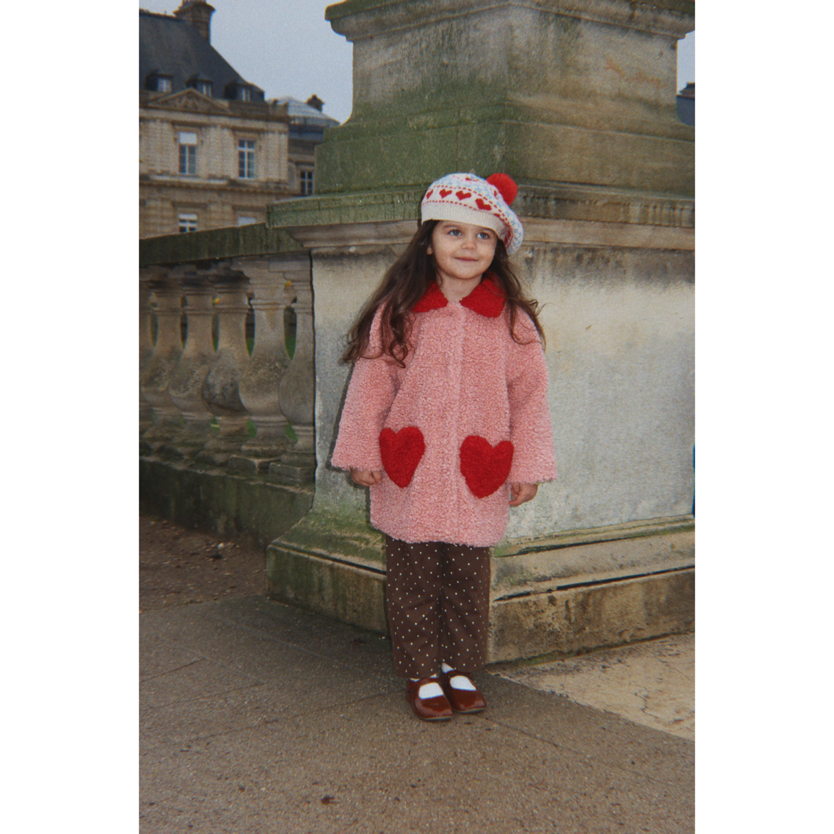 Konges Sløjd Mellow Rose Calin Coat Grs