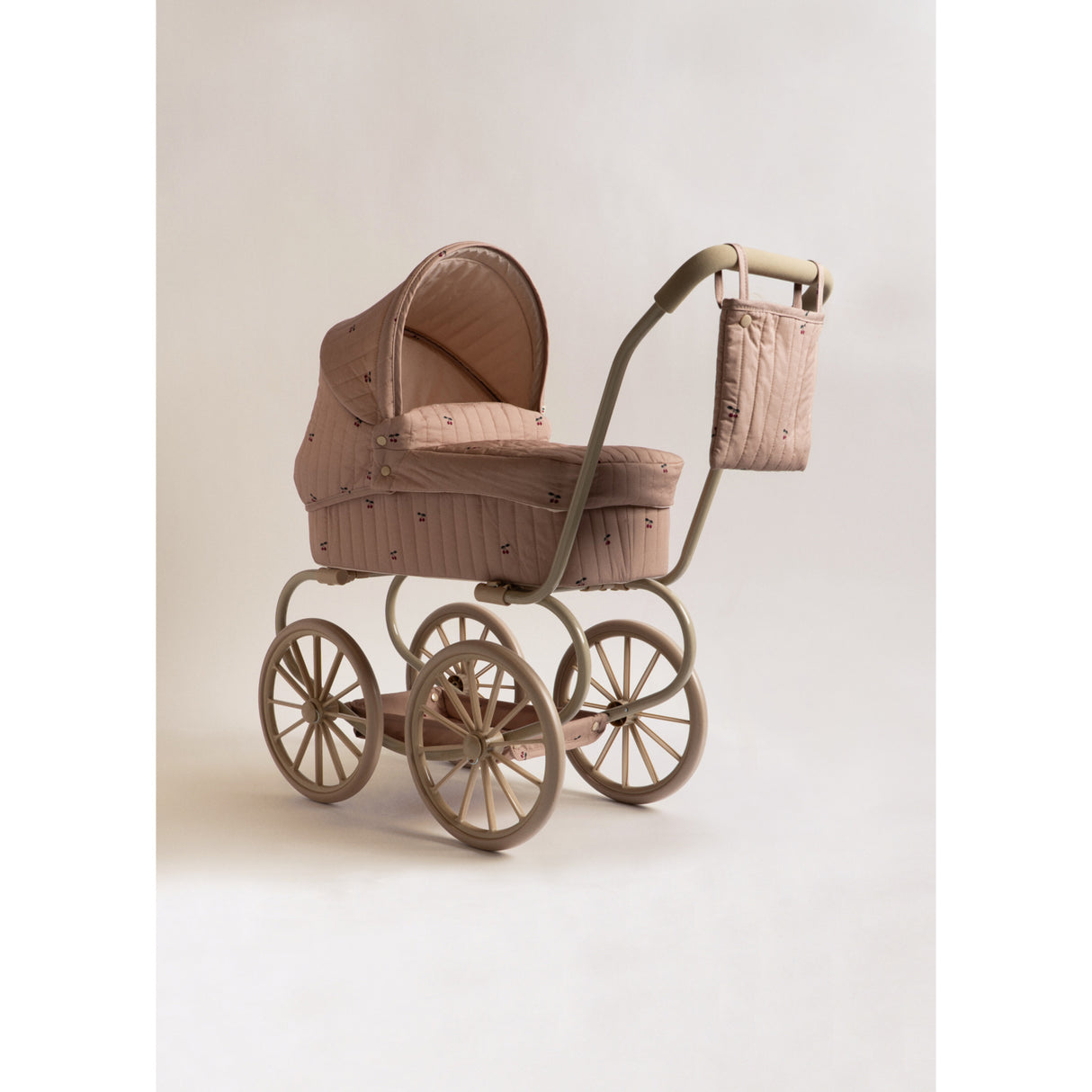 Konges Sløjd Cherry Blush Minnie Doll Pram