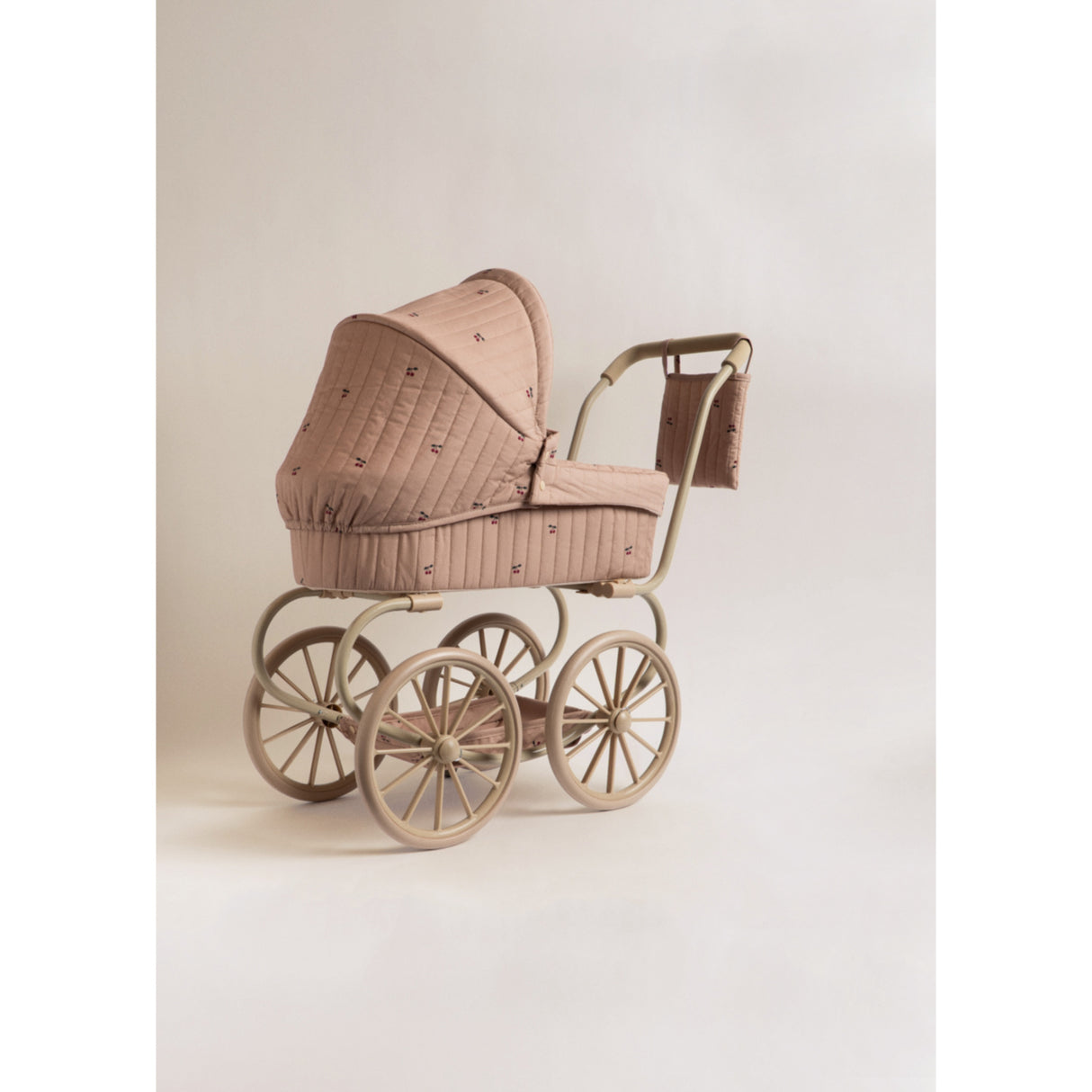 Konges Sløjd Cherry Blush Minnie Doll Pram