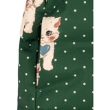 Konges Sløjd Dot Miao Verde Magnum Down Jacket Print Grs
