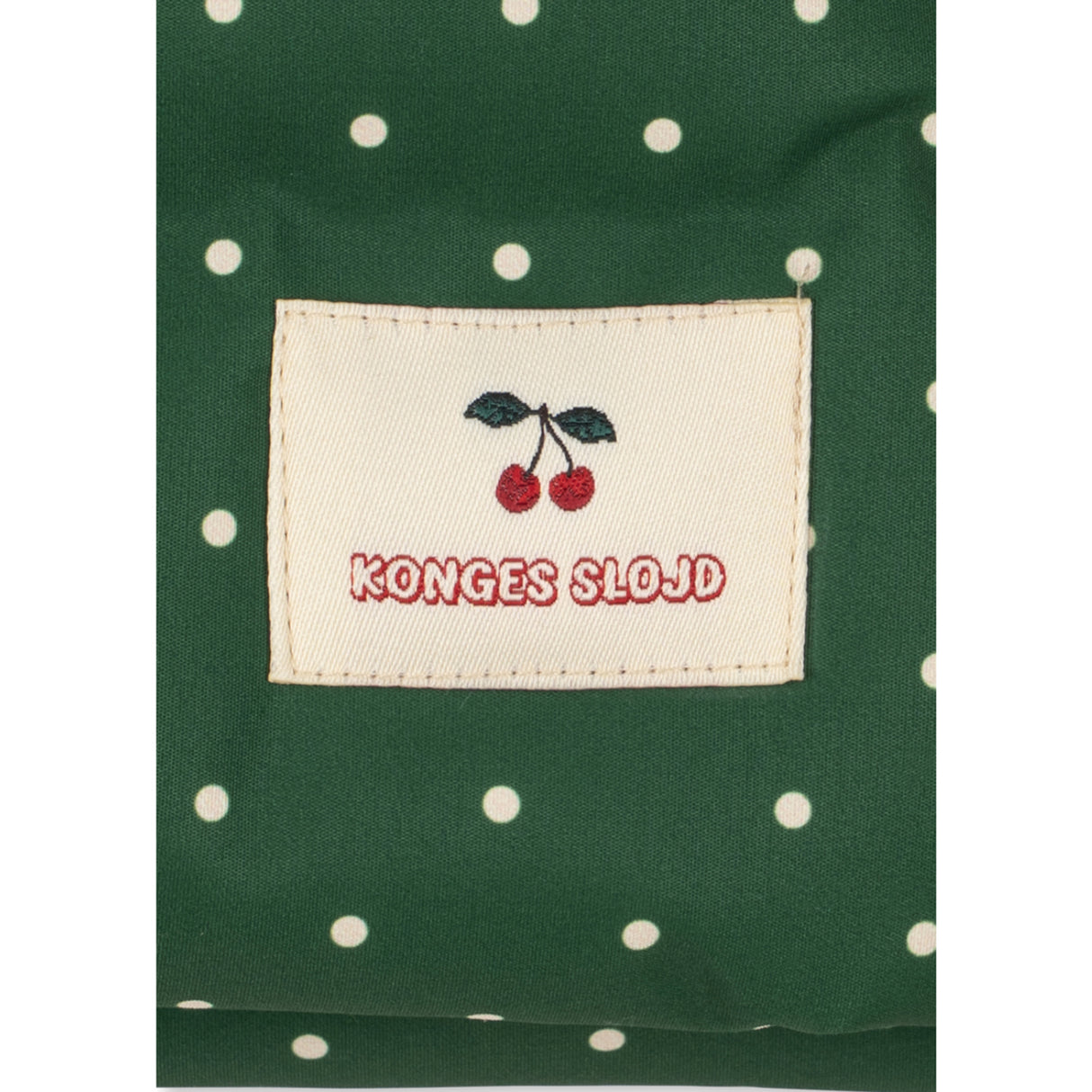 Konges Sløjd Dot Miao Verde Magnum Down Jacket Print Grs