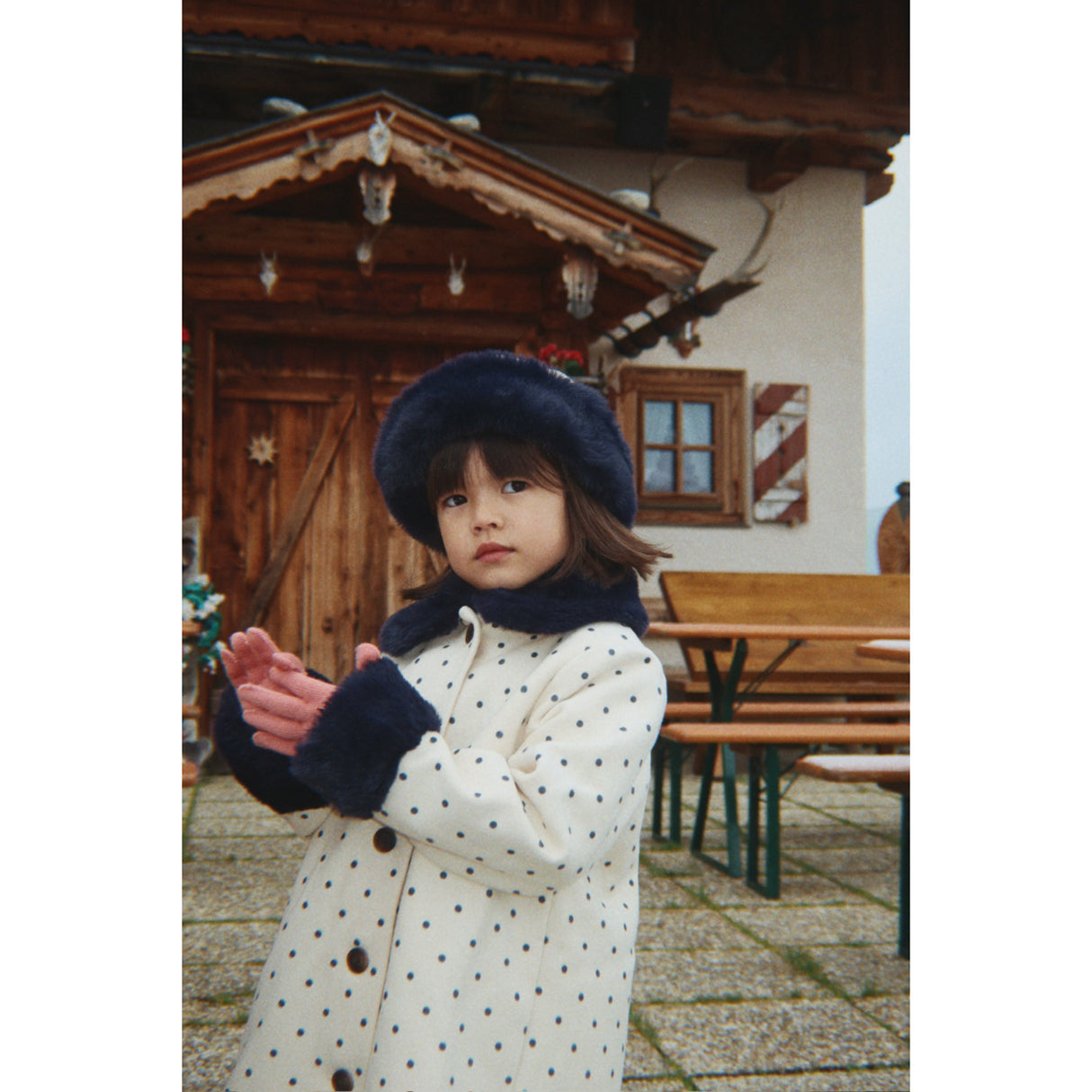 Konges Sløjd Dot Lumiere Porsia Coat