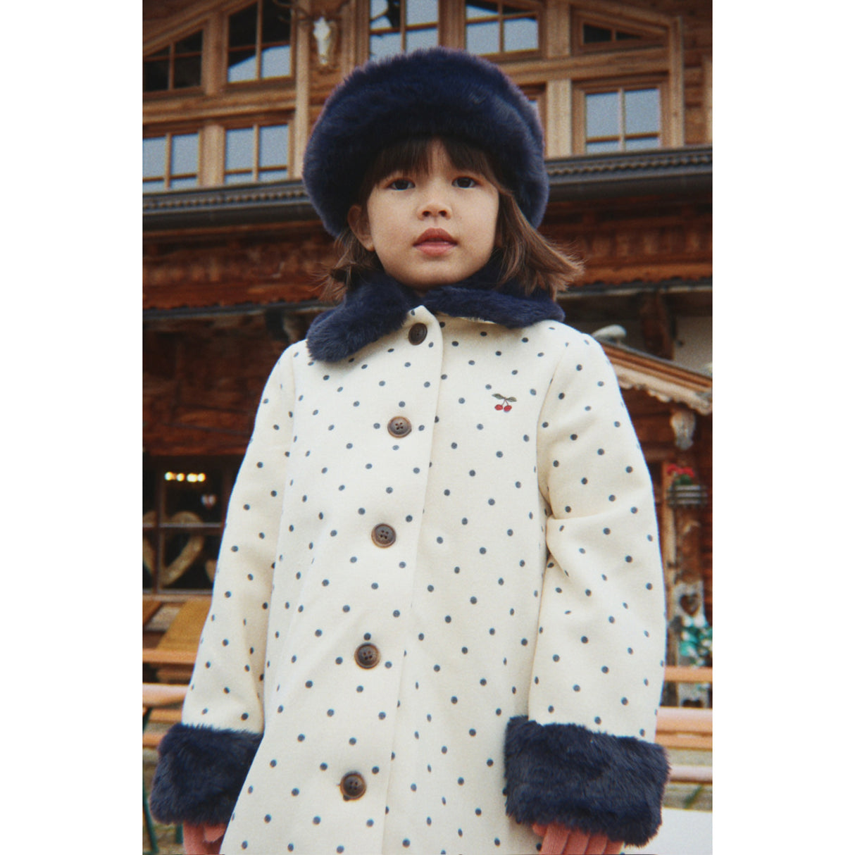 Konges Sløjd Dot Lumiere Porsia Coat