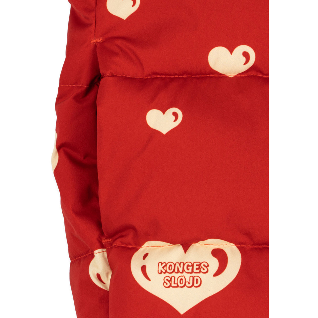 Konges Sløjd Coeur Amour Nuka Jacket Grs