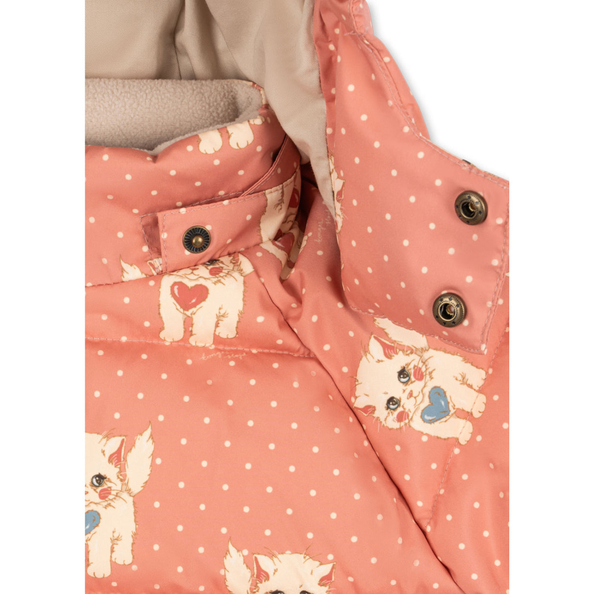 Konges Sløjd Ciao Miao Rose Nuka Jacket Grs