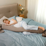 bbhugme Hazel Brown Pregnancy Pillow