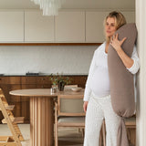 bbhugme Hazel Brown Pregnancy Pillow