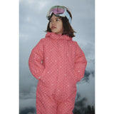 Konges Sløjd Cherry Berry Dot Nohr Snowsuit Print