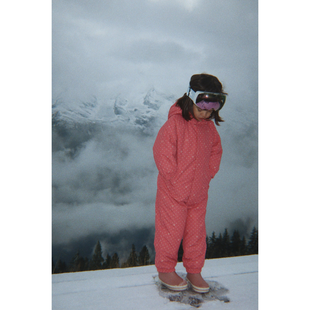 Konges Sløjd Cherry Berry Dot Nohr Snowsuit Print