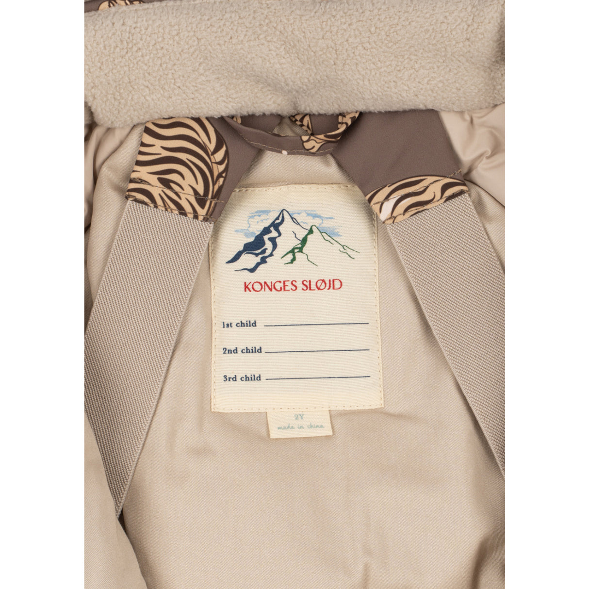 Konges Sløjd Panthera Nohr Snowsuit Print