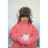 Konges Sløjd Cherry Berry Dot Nohr Snow Mittens Print