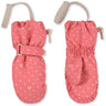 Konges Sløjd Cherry Berry Dot Nohr Snow Mittens Print