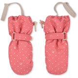 Konges Sløjd Cherry Berry Dot Nohr Snow Mittens Print
