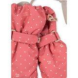 Konges Sløjd Cherry Berry Dot Nohr Snow Mittens Print