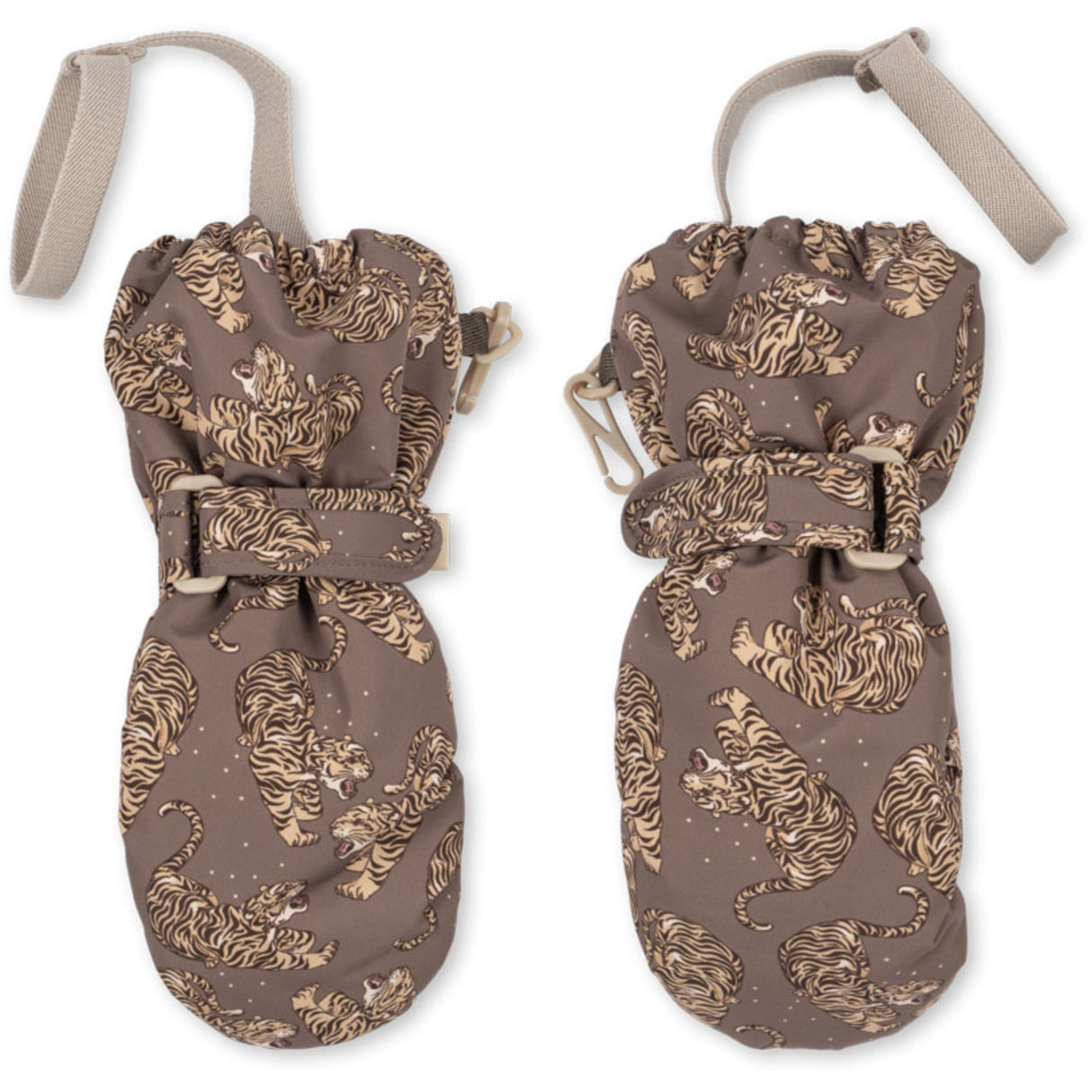 Konges Sløjd Panthera Nohr Snow Mittens Print