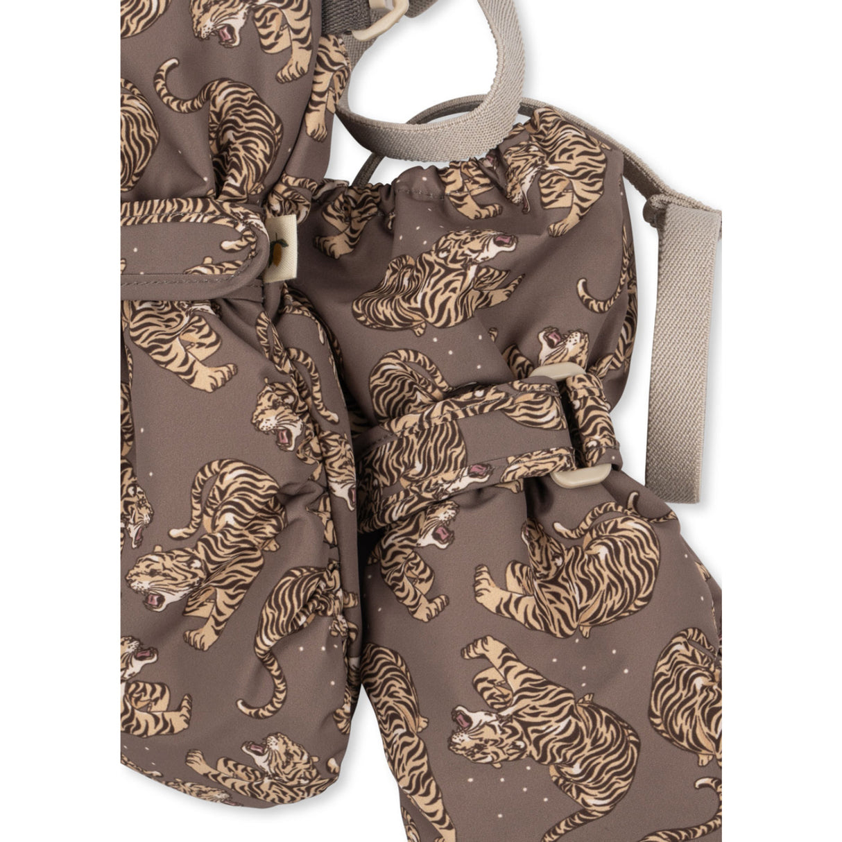 Konges Sløjd Panthera Nohr Snow Mittens Print