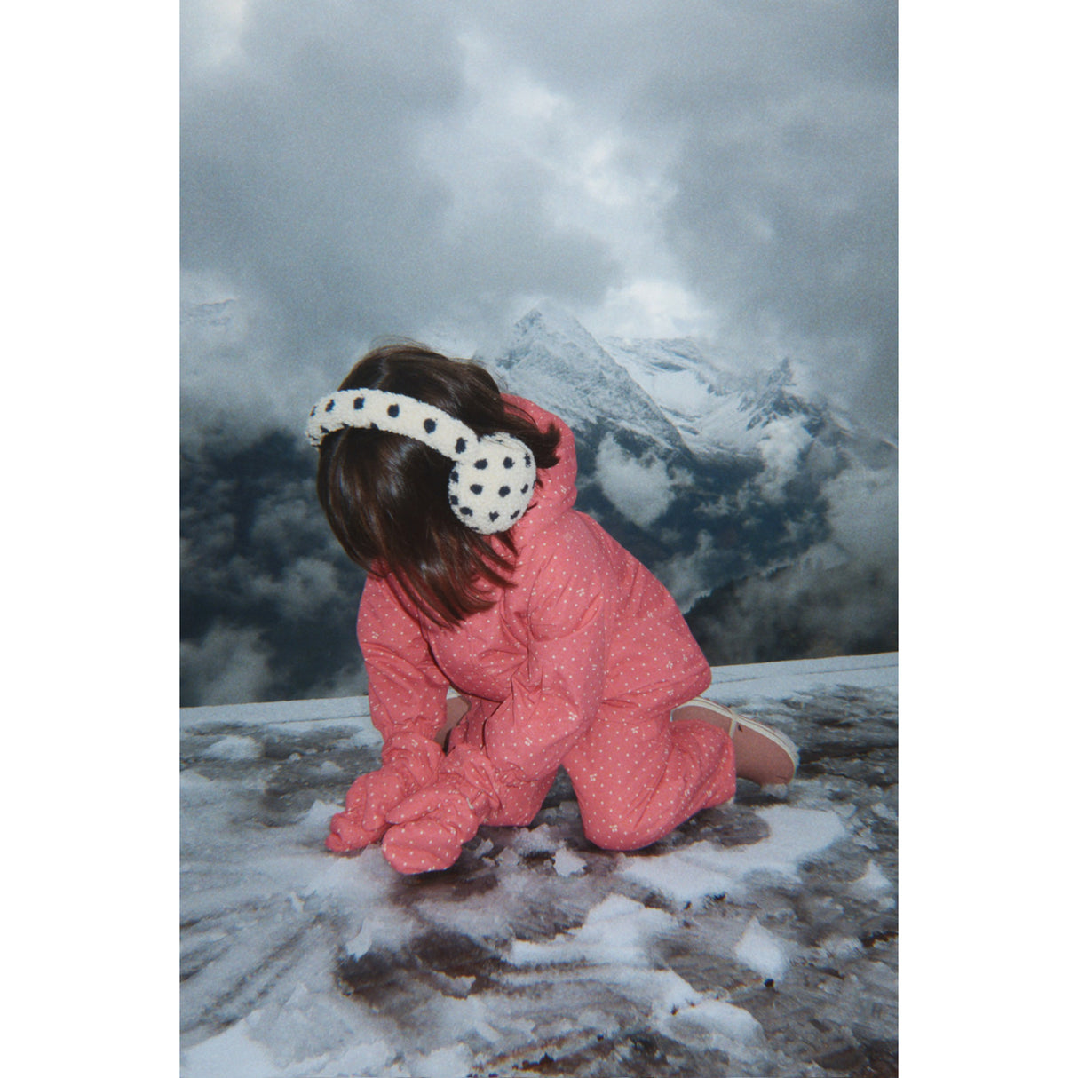 Konges Sløjd Cherry Berry Dot Mismou Frill Jacket