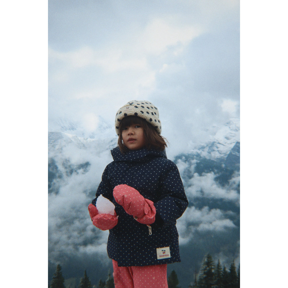 Konges Sløjd Cherry Berry Dot Mismou Snow Pants