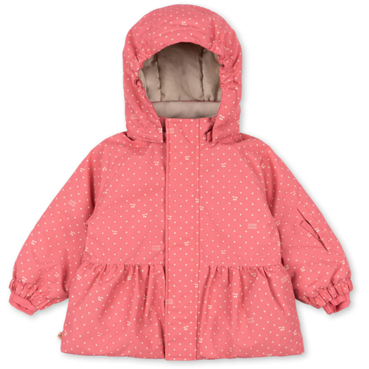 Konges Sløjd Cherry Berry Dot Mismou Frill Jacket