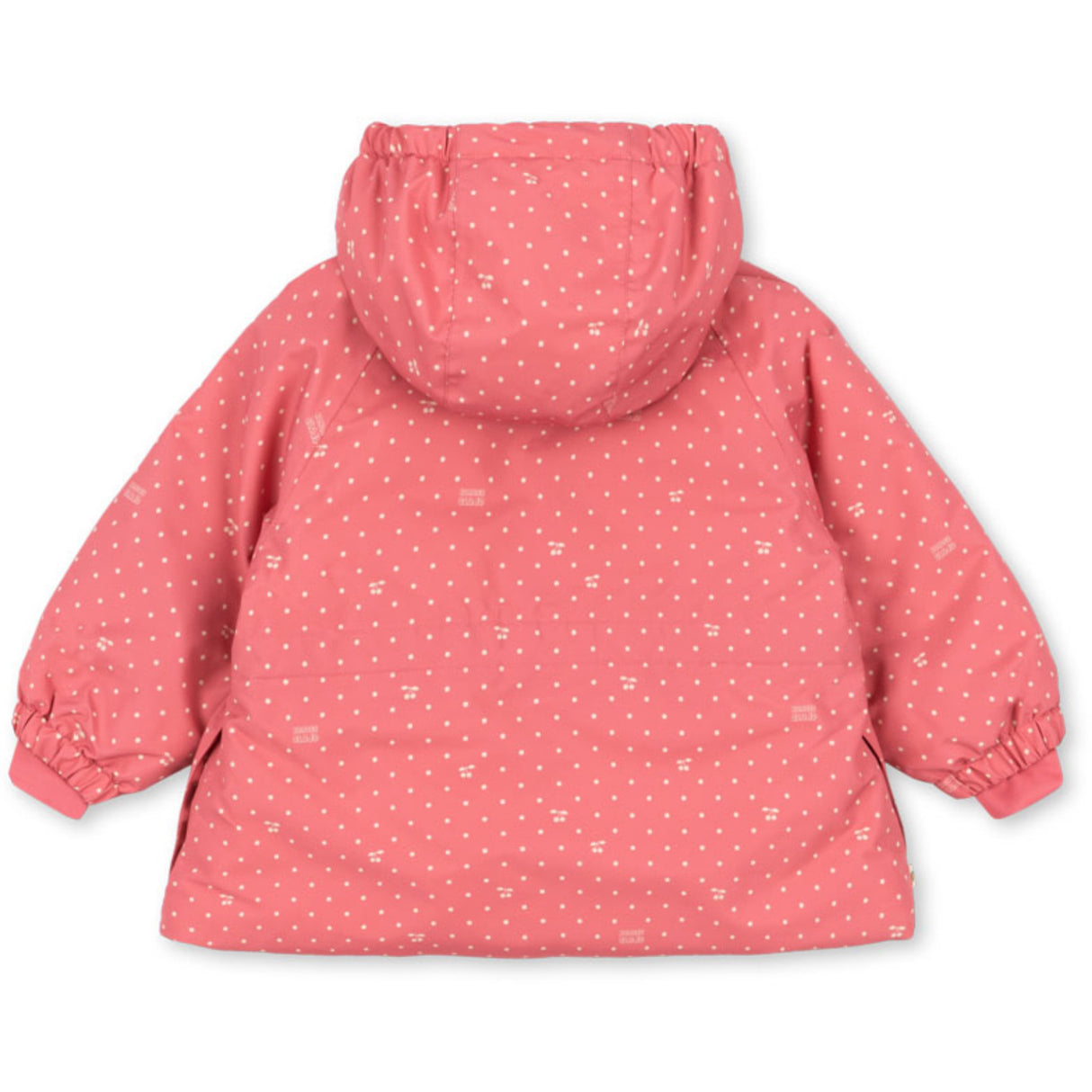 Konges Sløjd Cherry Berry Dot Mismou Frill Jacket