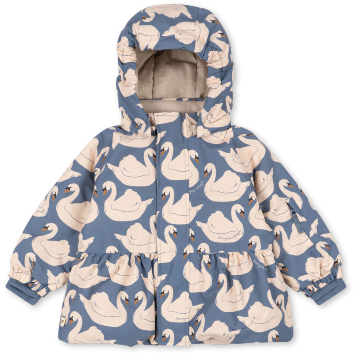 Konges Sløjd Swan Mismou Frill Jacket