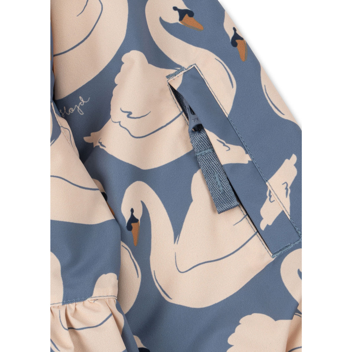 Konges Sløjd Swan Mismou Frill Jacket