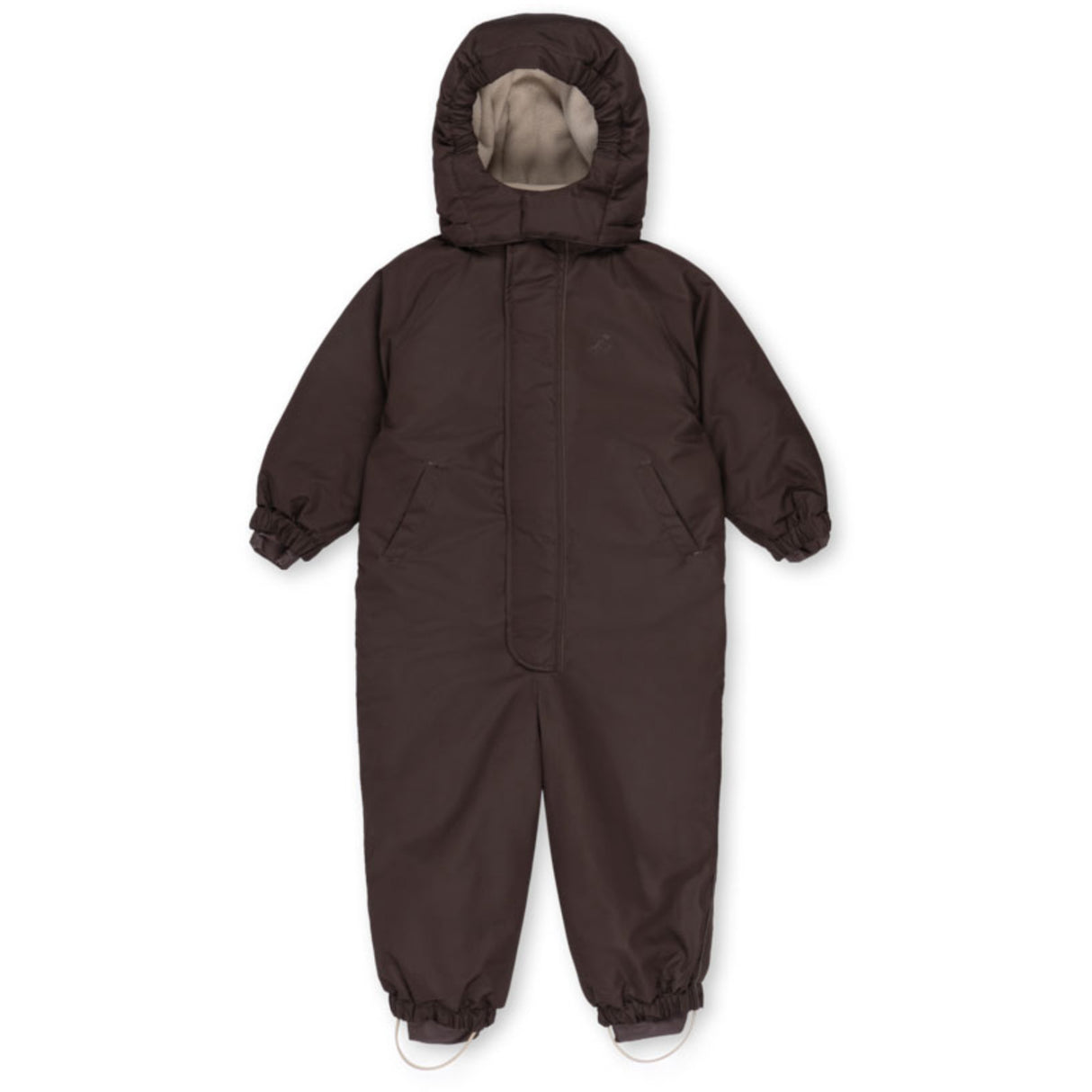 Konges Sløjd Chocolate Brown Award Snowsuit Solid