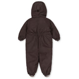 Konges Sløjd Chocolate Brown Award Snowsuit Solid