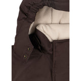 Konges Sløjd Chocolate Brown Award Snowsuit Solid
