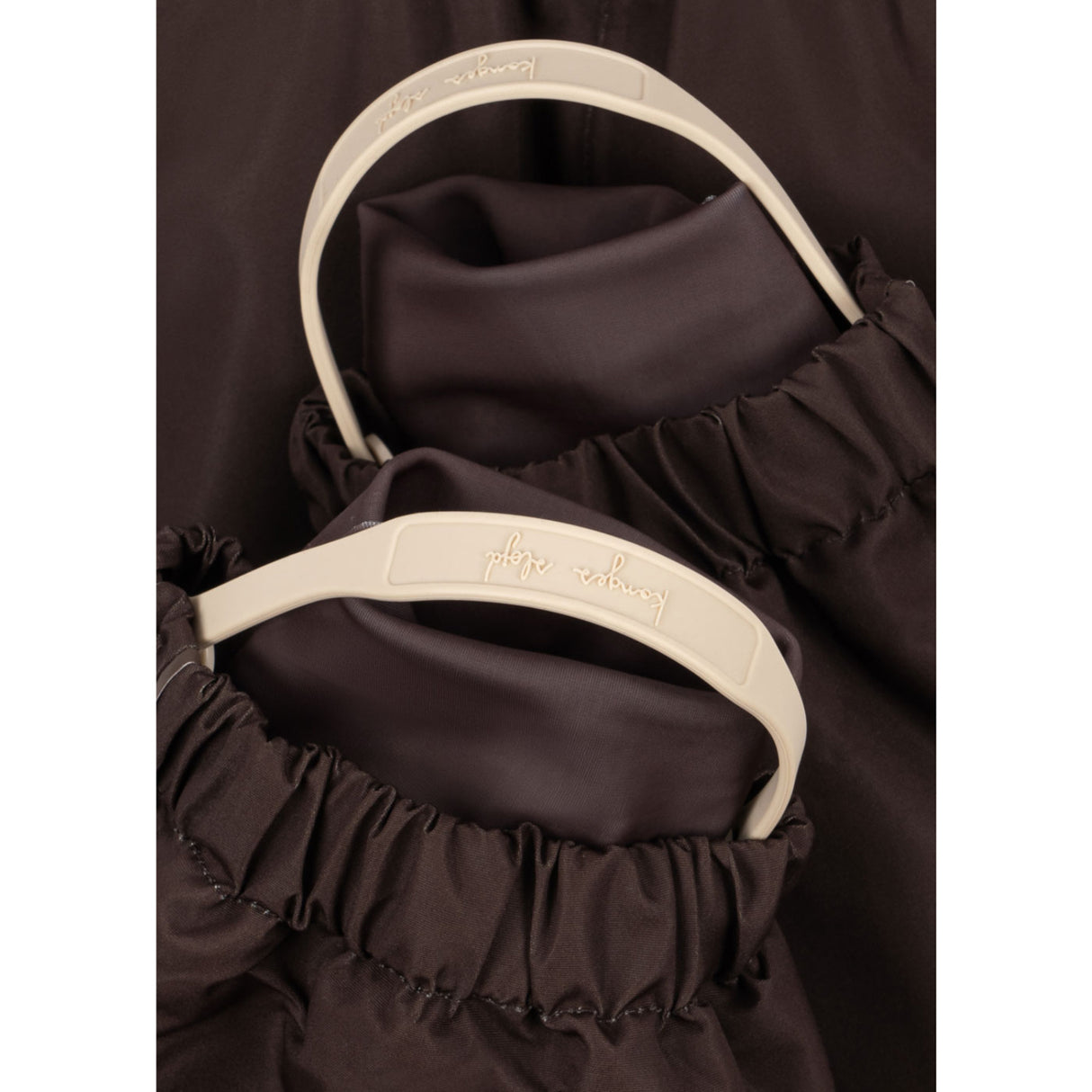 Konges Sløjd Chocolate Brown Award Snowsuit Solid