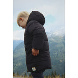 Konges Sløjd Black Alpi Long Jacket Grs