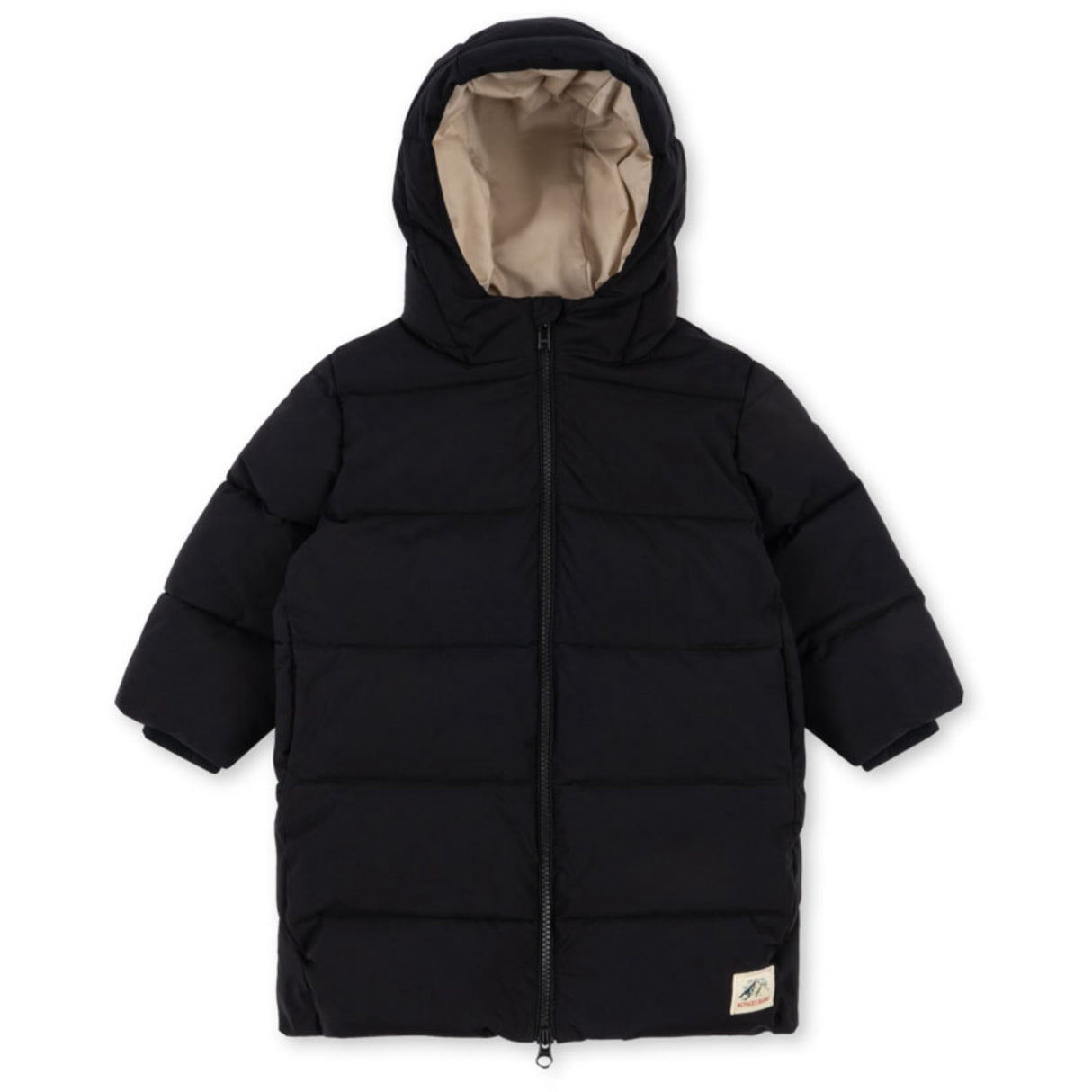 Konges Sløjd Black Alpi Long Jacket Grs
