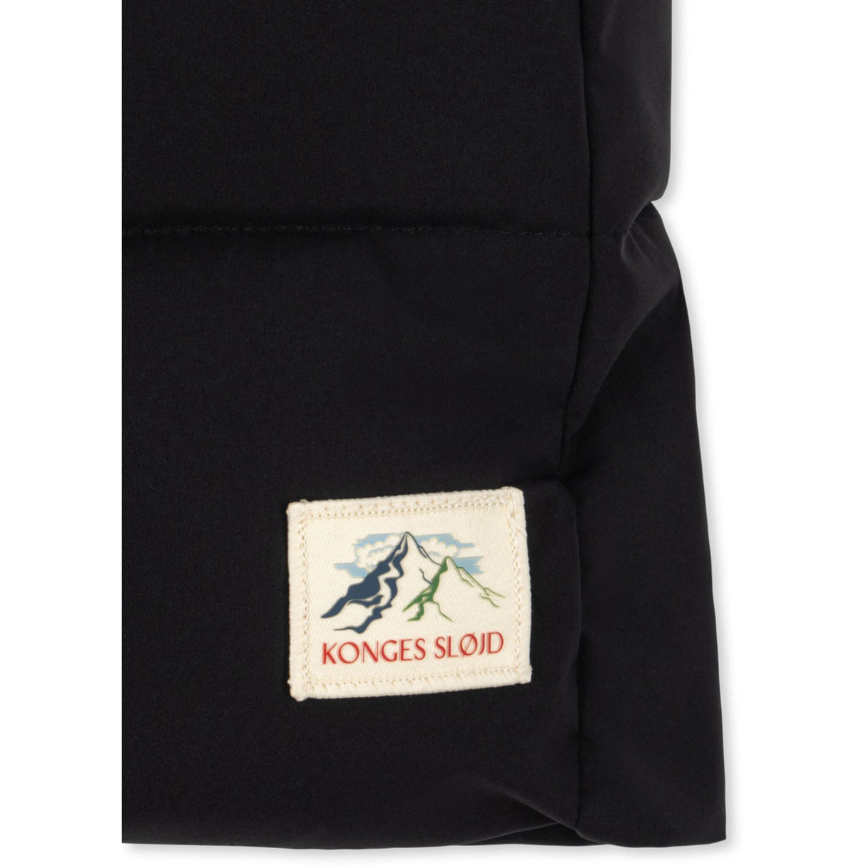 Konges Sløjd Black Alpi Long Jacket Grs