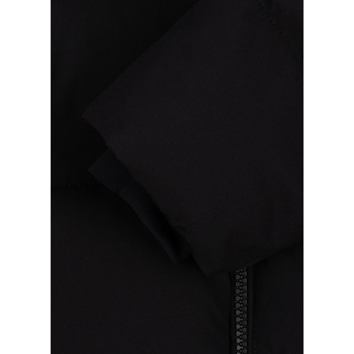 Konges Sløjd Black Alpi Long Jacket Grs