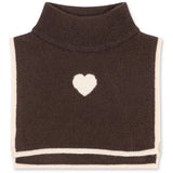 Konges Sløjd Chocolate Brown Collette Neckwarmer