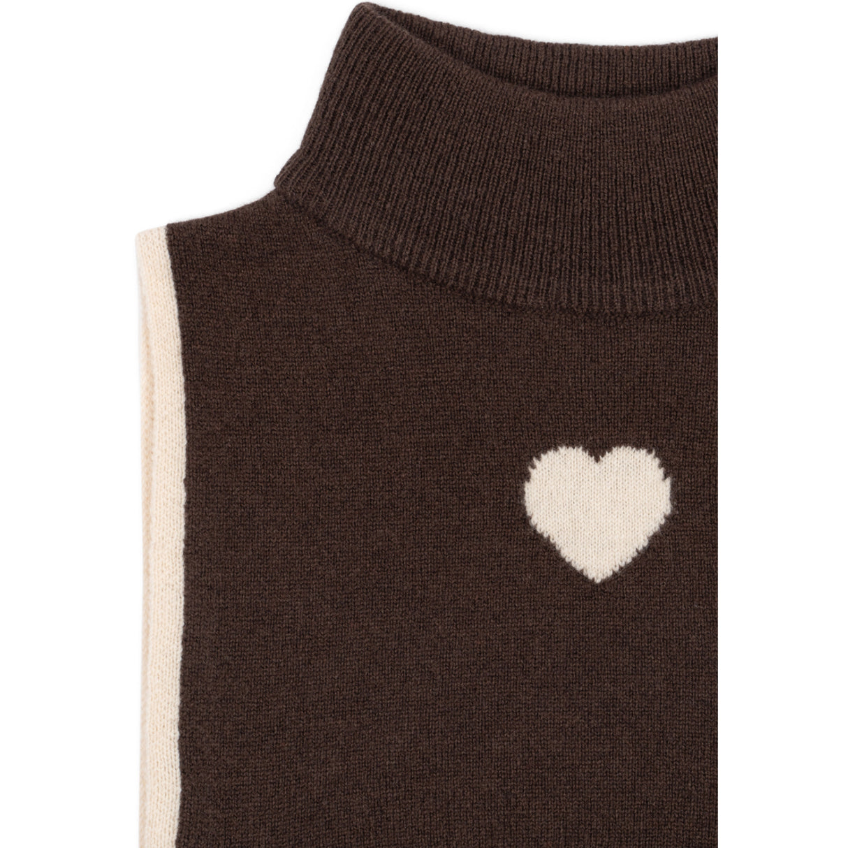 Konges Sløjd Chocolate Brown Collette Neckwarmer