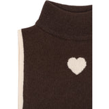 Konges Sløjd Chocolate Brown Collette Neckwarmer